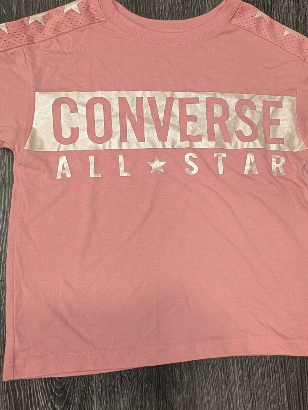 Converse Pink All Star Short Sleeve Tee